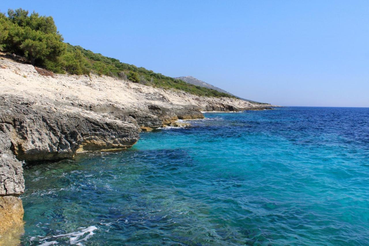 Secluded Fisherman'S Cottage Cove Ripisce, Dugi Otok - 394 Brbinj Esterno foto