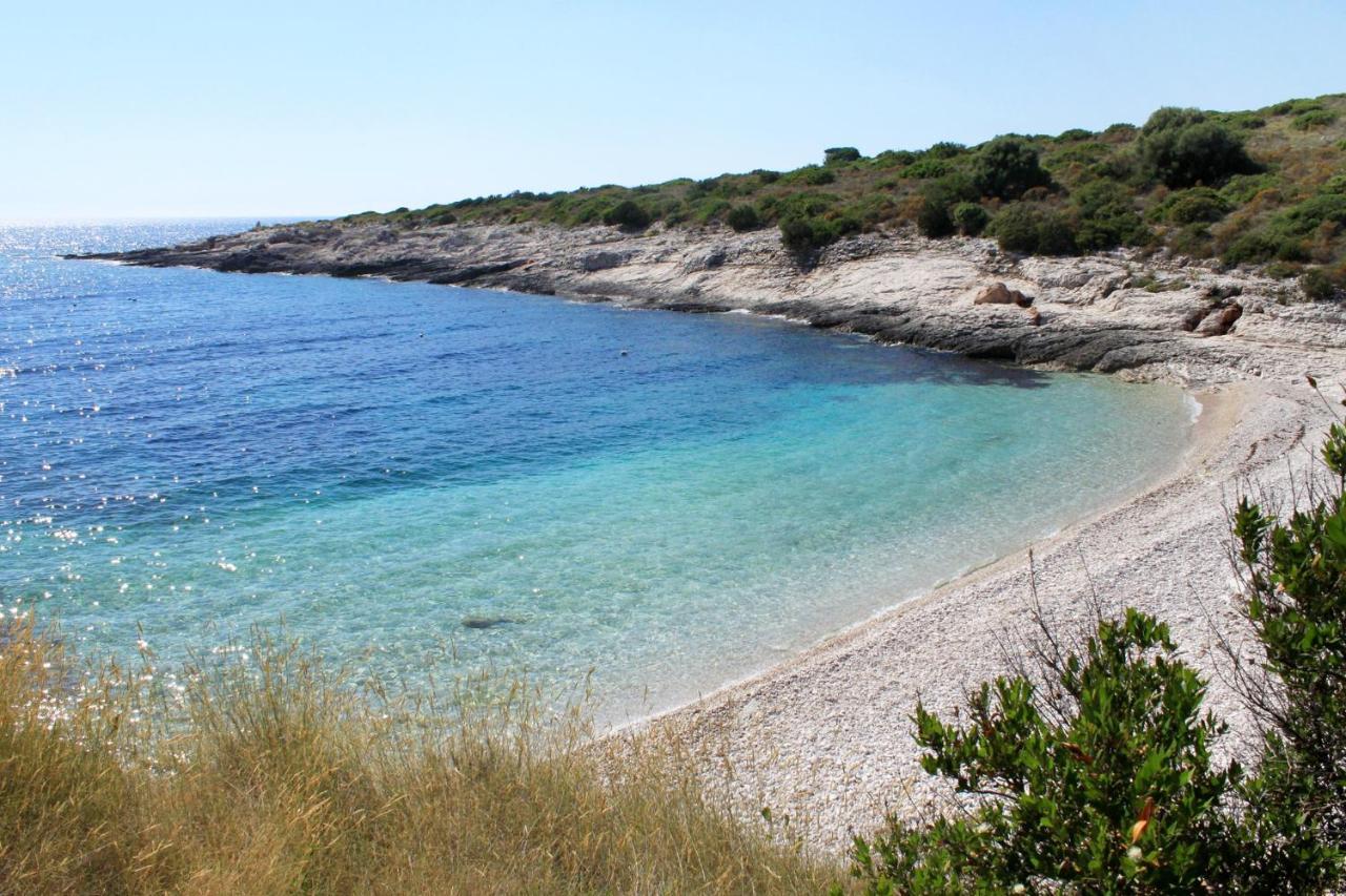 Secluded Fisherman'S Cottage Cove Ripisce, Dugi Otok - 394 Brbinj Esterno foto